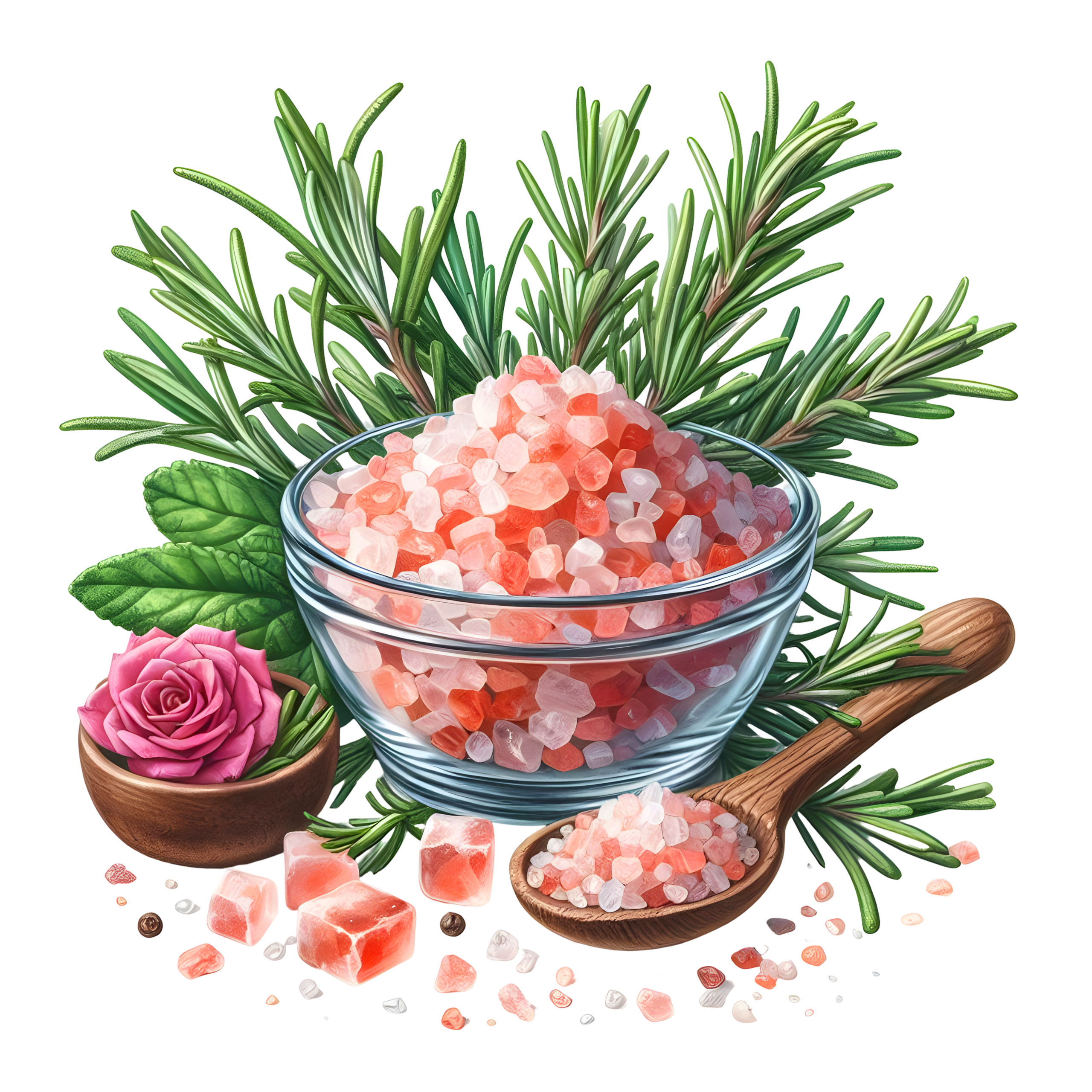 Mountain Power & Ocean Relief Bath Salt