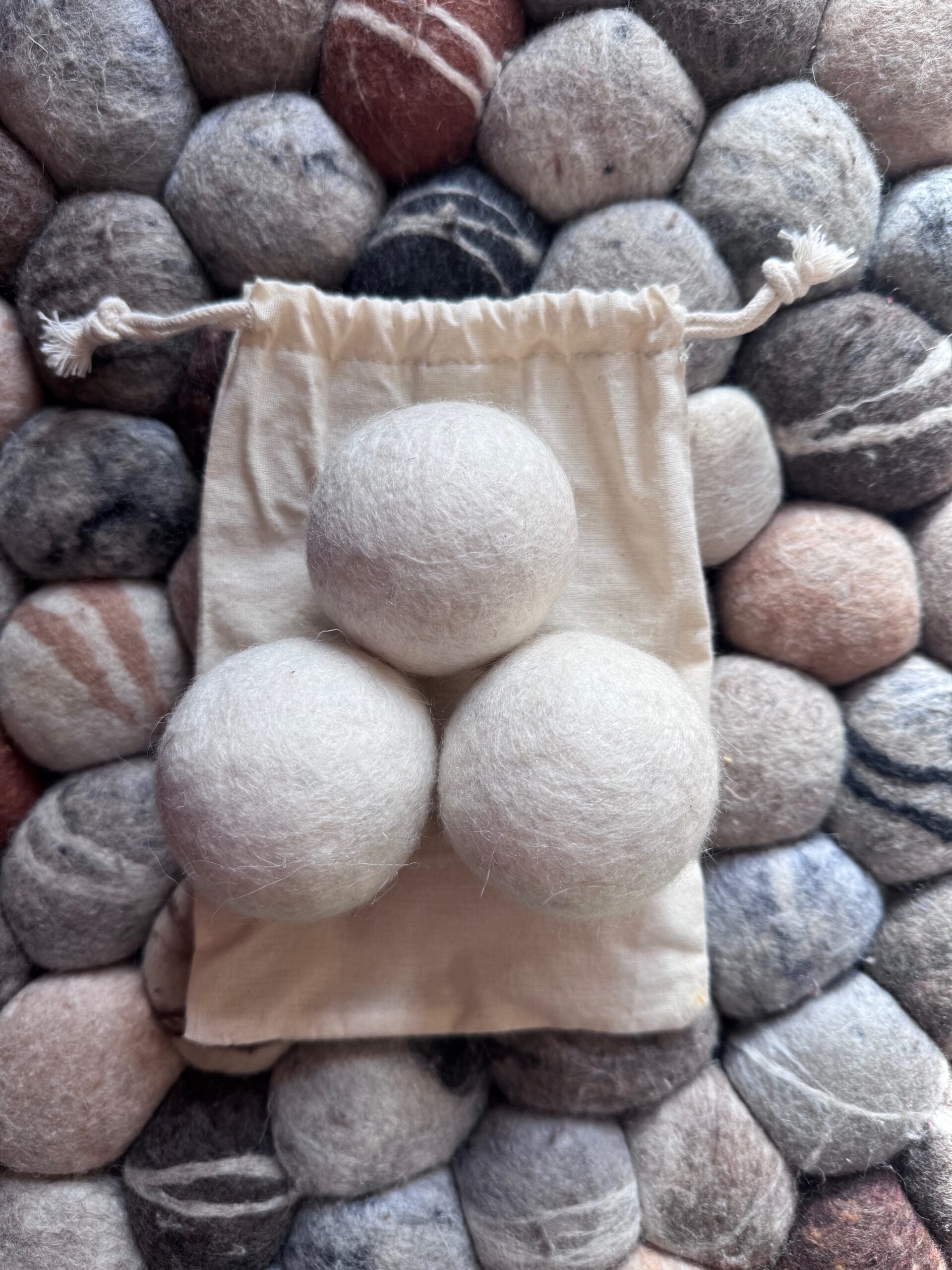 Pure Wool Dryer Balls