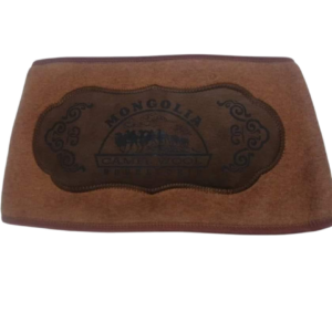 Camel Wool Back Warmer