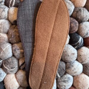 Camel Wool Shoe Insoles