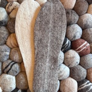 Pure Wool Shoe Insoles