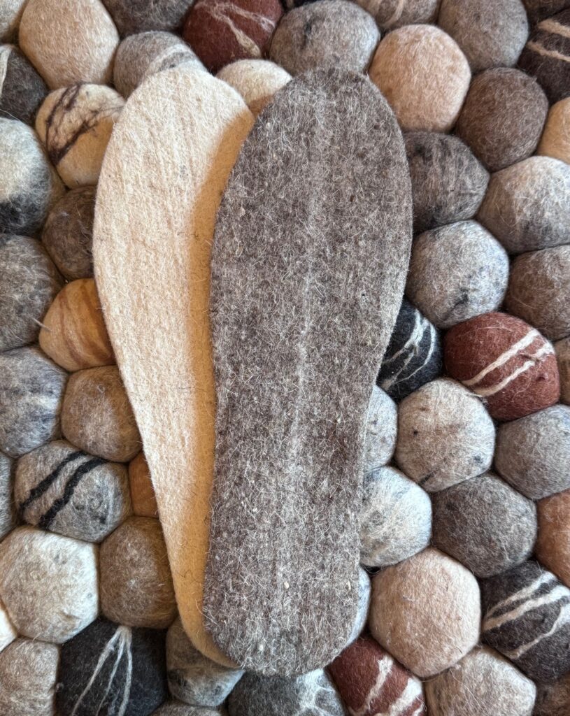 Pure Wool Shoe Insoles