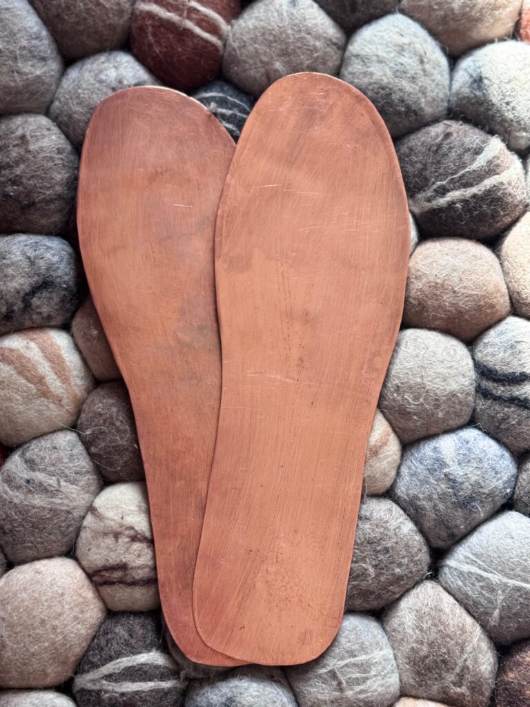 Pure Copper Shoe Insoles