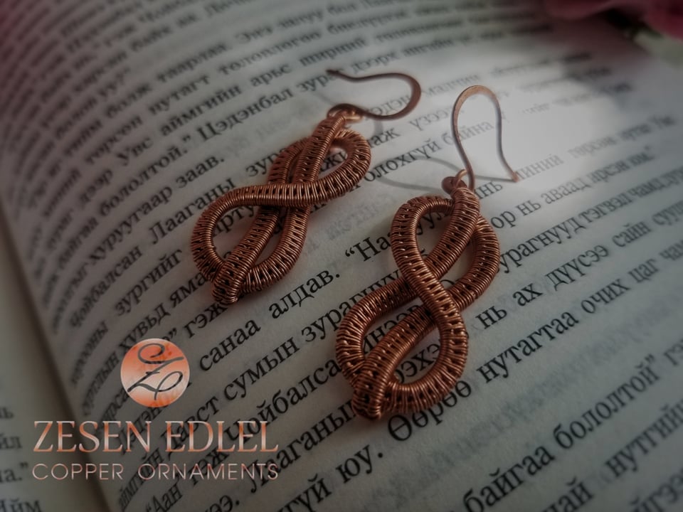 Infinity Earrings