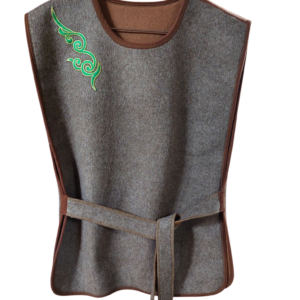 Camel Wool Vest Female