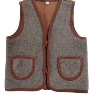 Camel Wool Vest