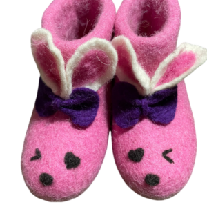 Hopping Bunny Booties