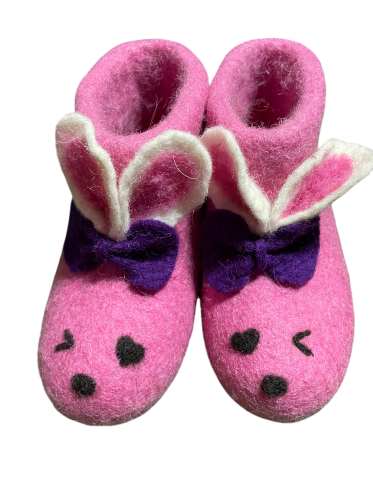 Hopping Bunny Booties