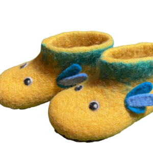 Playful Fish Booties