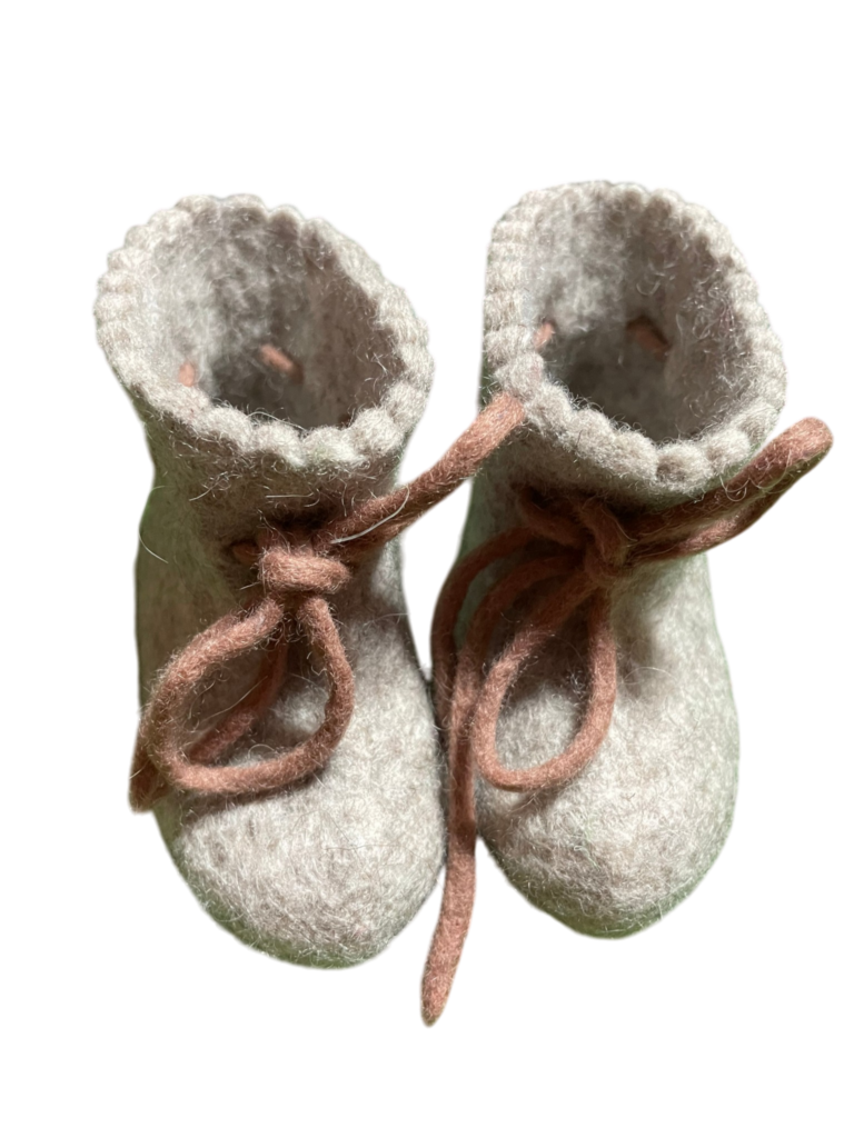 Newborn Booties