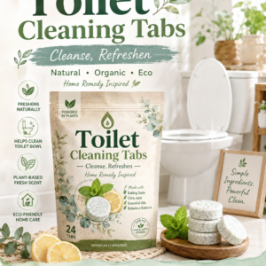 Toilet cleaning tabs