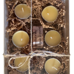 Tea light candle set